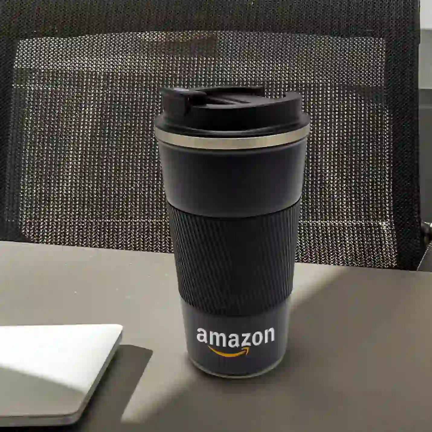 Premium Insulated Black Stainless Steel Mug Tumbler Img 1